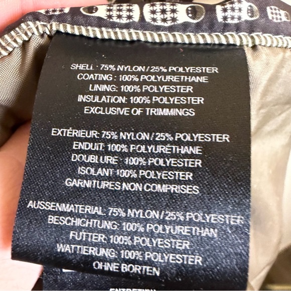 Orage Prime 10 Insulated Ski Snowboard Coat Jacket Mens Size M Black Outdoor - Picture 8 of 8